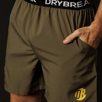Men's Advanced Short Drybreak Dark Green
