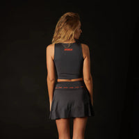 Women's Crop Tank Drybreak Black