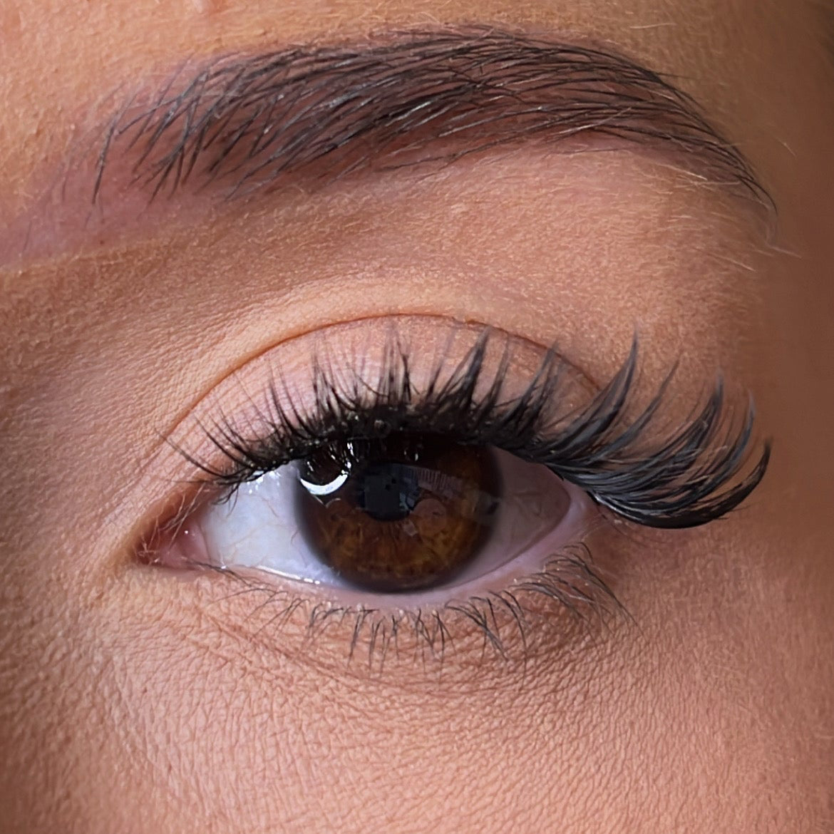 **NEW** Pre-Glued Lashes - K Glue No Faff Lash - MOR