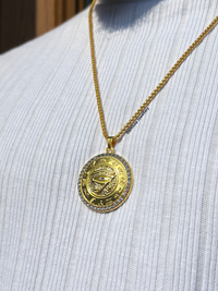 Diamanté Eternal Eye of the Divine Necklace
