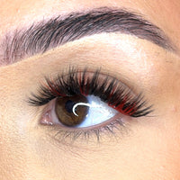 Red 'D' Curl Lash Ribbons®