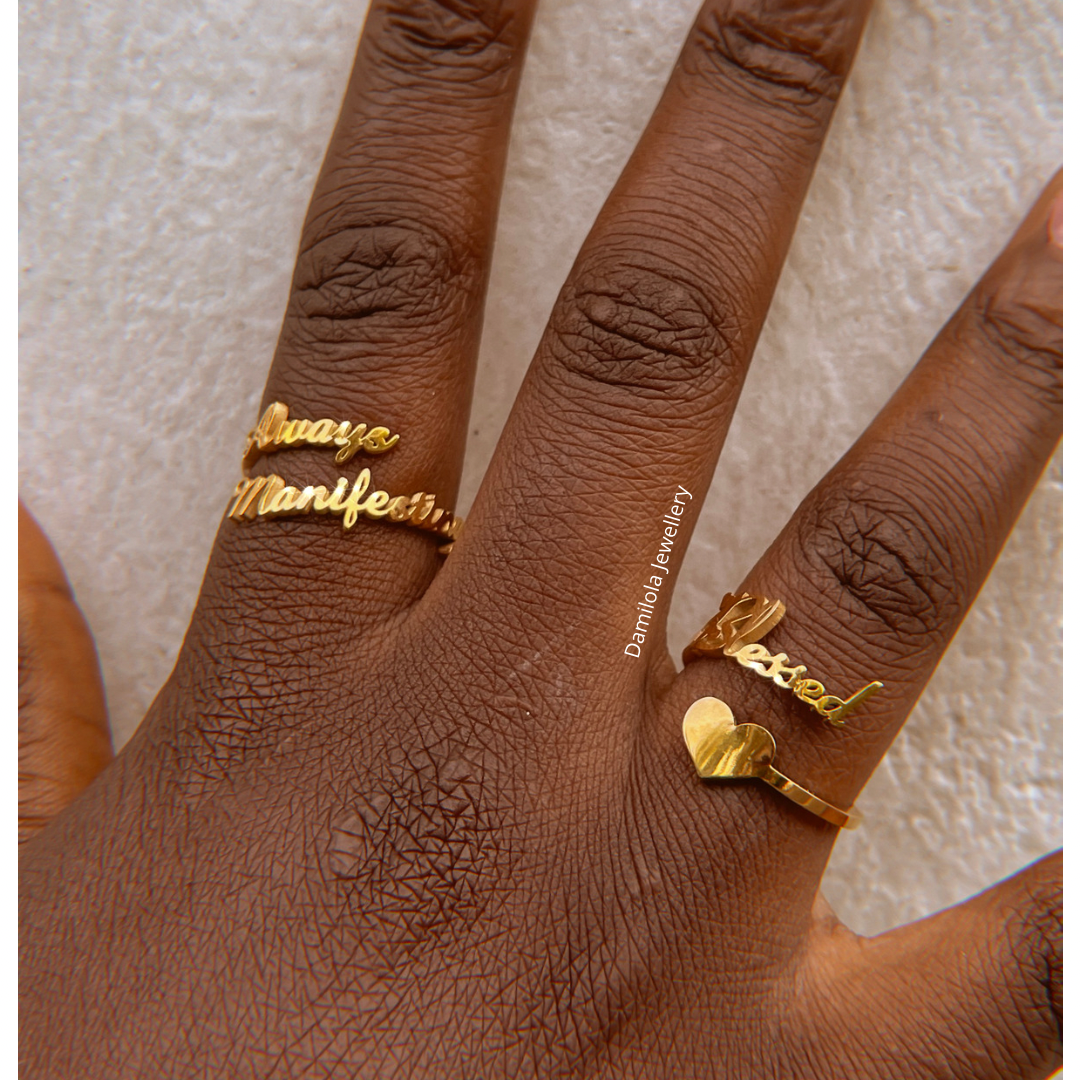 The ‘Blessed’ Ring
