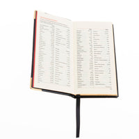 2026 Mini Diary - Week-to-View Planner - Black