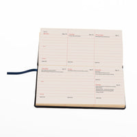 2026 Pocket Diary - Week-to-View Planner - Blue