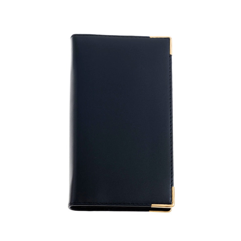 2026 Wallet Diary - Week-to-View Planner - Blue