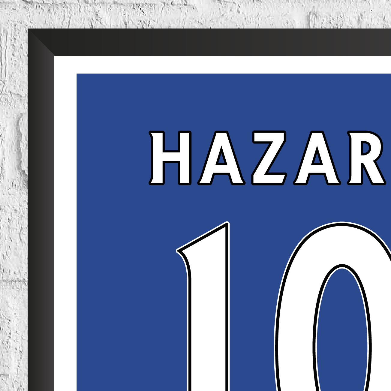 Eden Hazard Legend Stats Print
