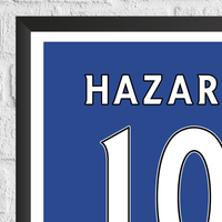 Eden Hazard Legend Stats Print