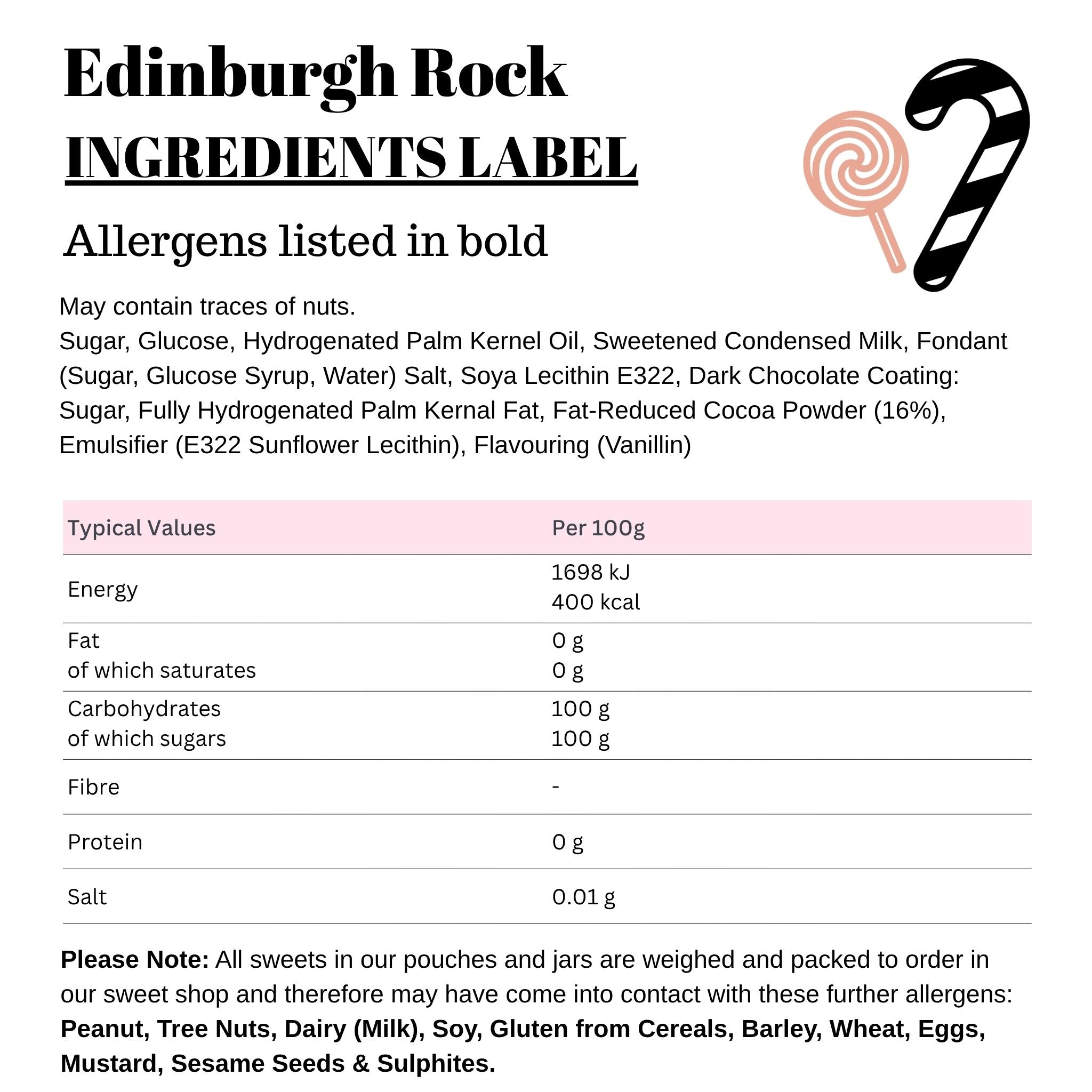 Edinburgh Rock