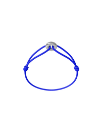 Mini Silver Soho Cord Bracelet