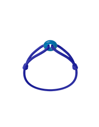 Blue Soho Cord Bracelet