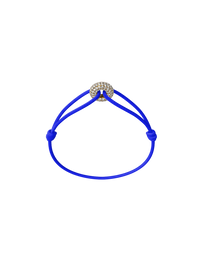 Mini Golden Soho Pavé Cord Bracelet
