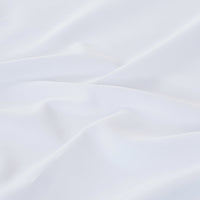 Ella Cotton Luxurious White Flat Sheet