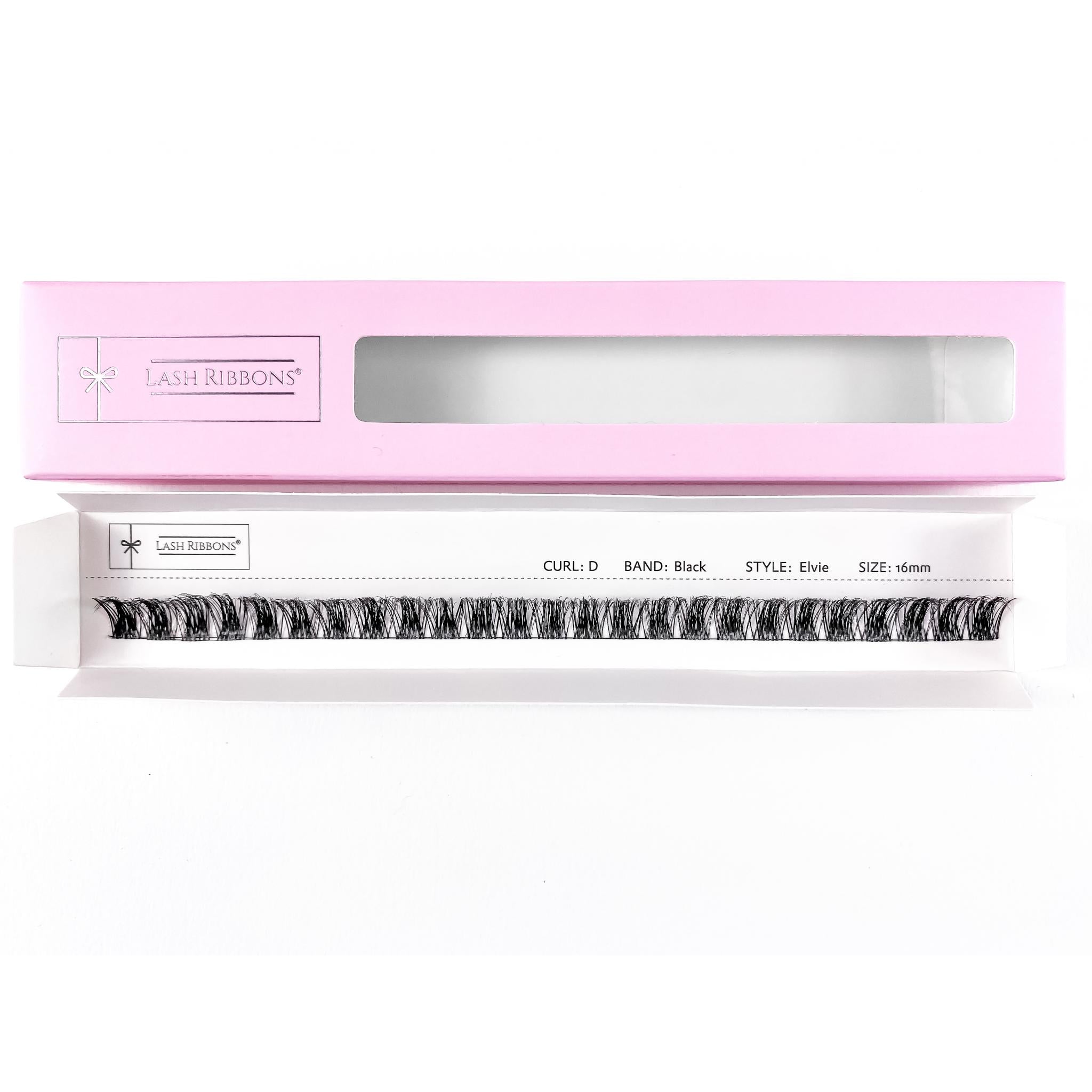 Elvie 3D 'D' Curl Lash Ribbons®
