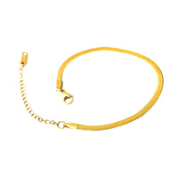 Snake Style Bracelet (Gold)