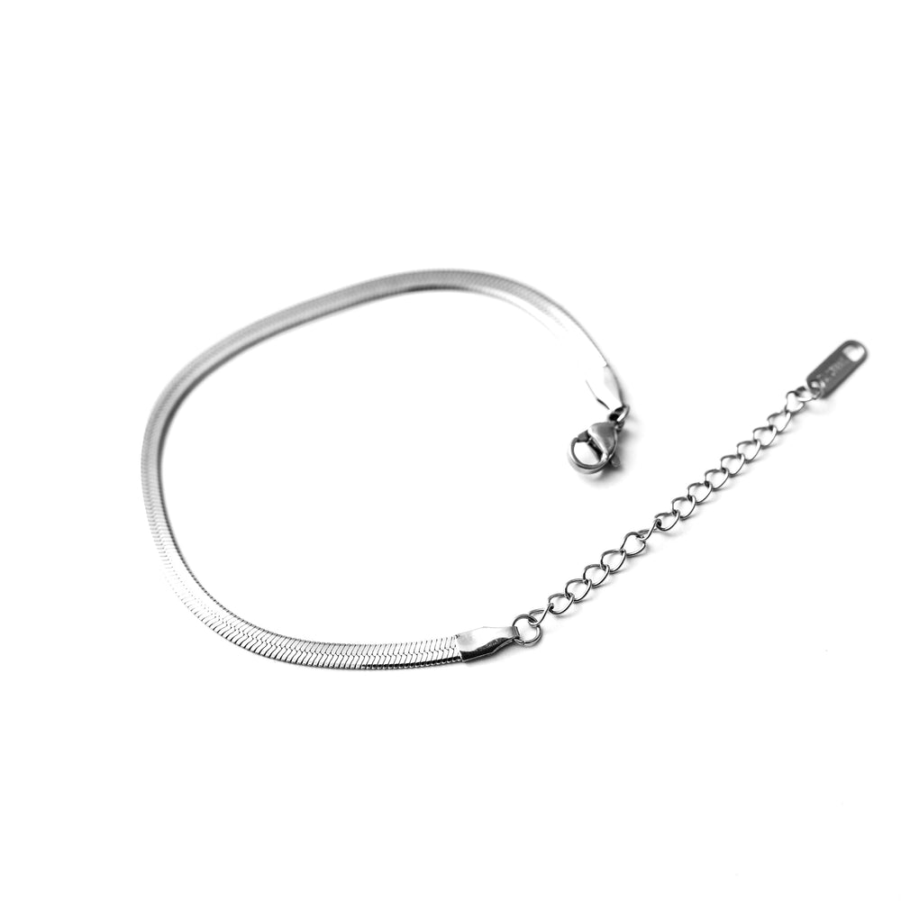 Snake Style Bracelet (Silver)