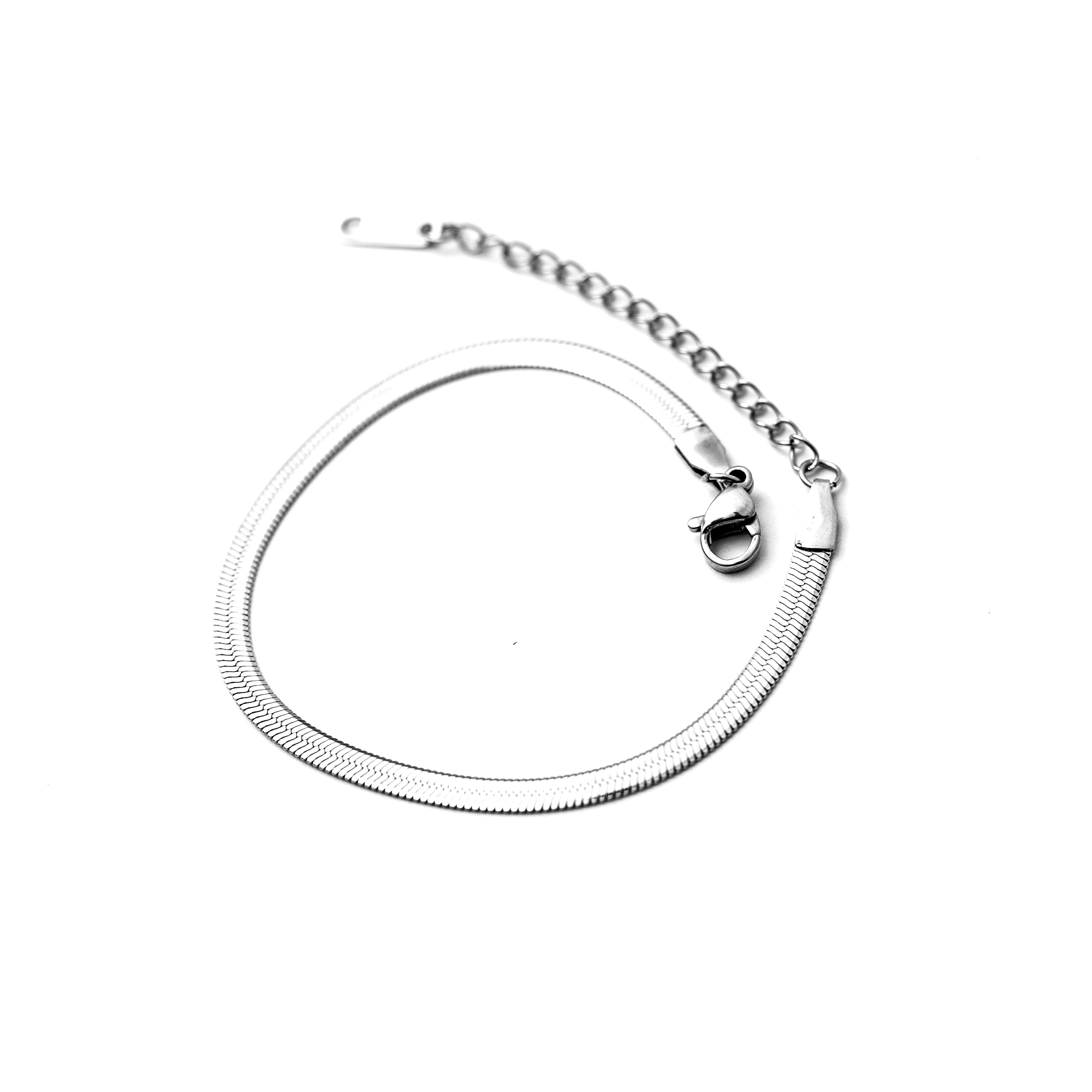 Snake Style Bracelet (Silver)