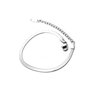 Snake Style Bracelet (Silver)