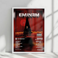 Eminem "The Eminem Show" Album Cover Poster - with Complete Tracklist