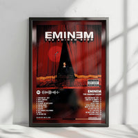 Eminem "The Eminem Show" Album Cover Poster - with Complete Tracklist