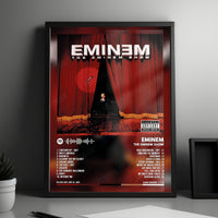 Eminem "The Eminem Show" Album Cover Poster - with Complete Tracklist