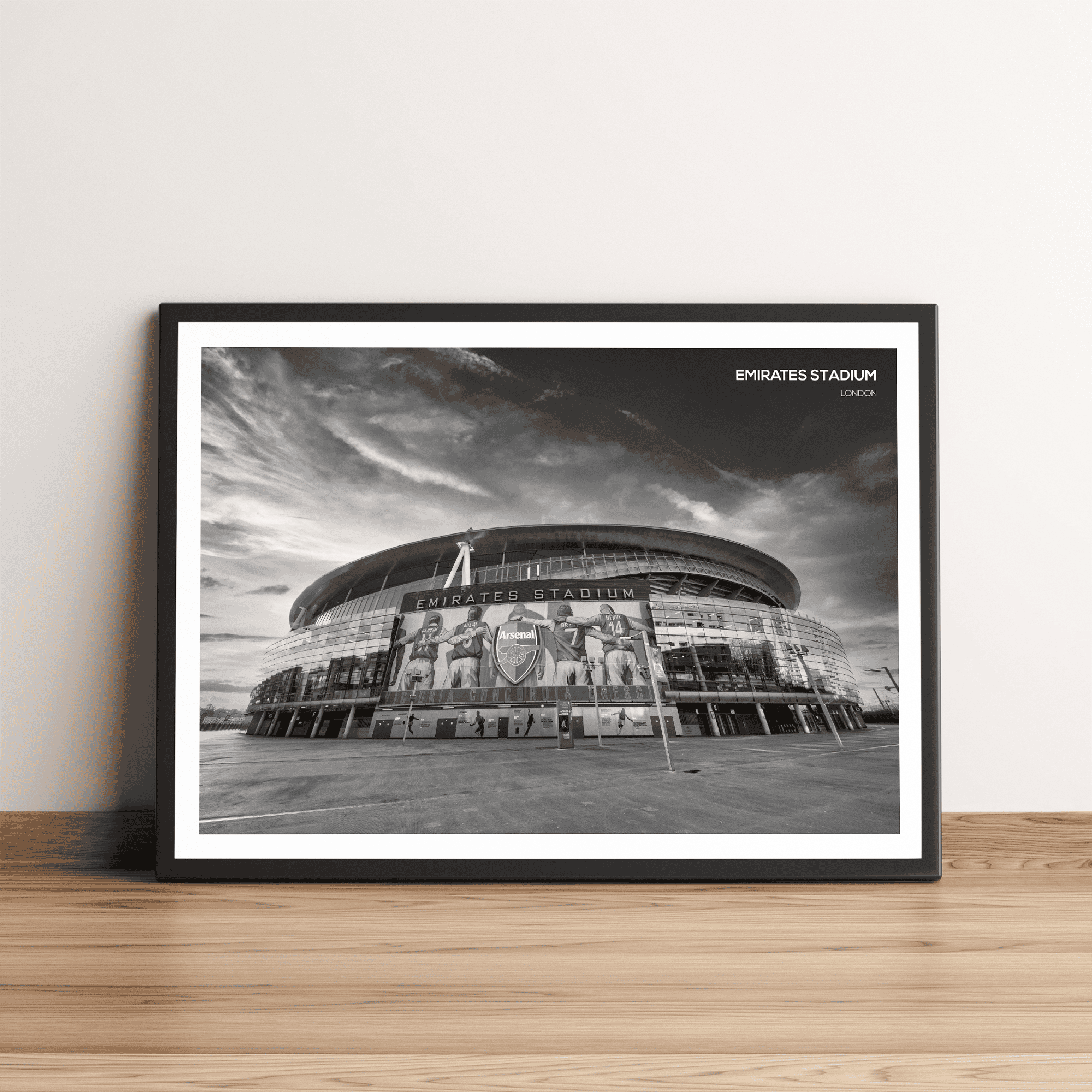 Emirates Stadium Photography Print