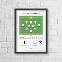 England vs Germany Euro 2020 Print
