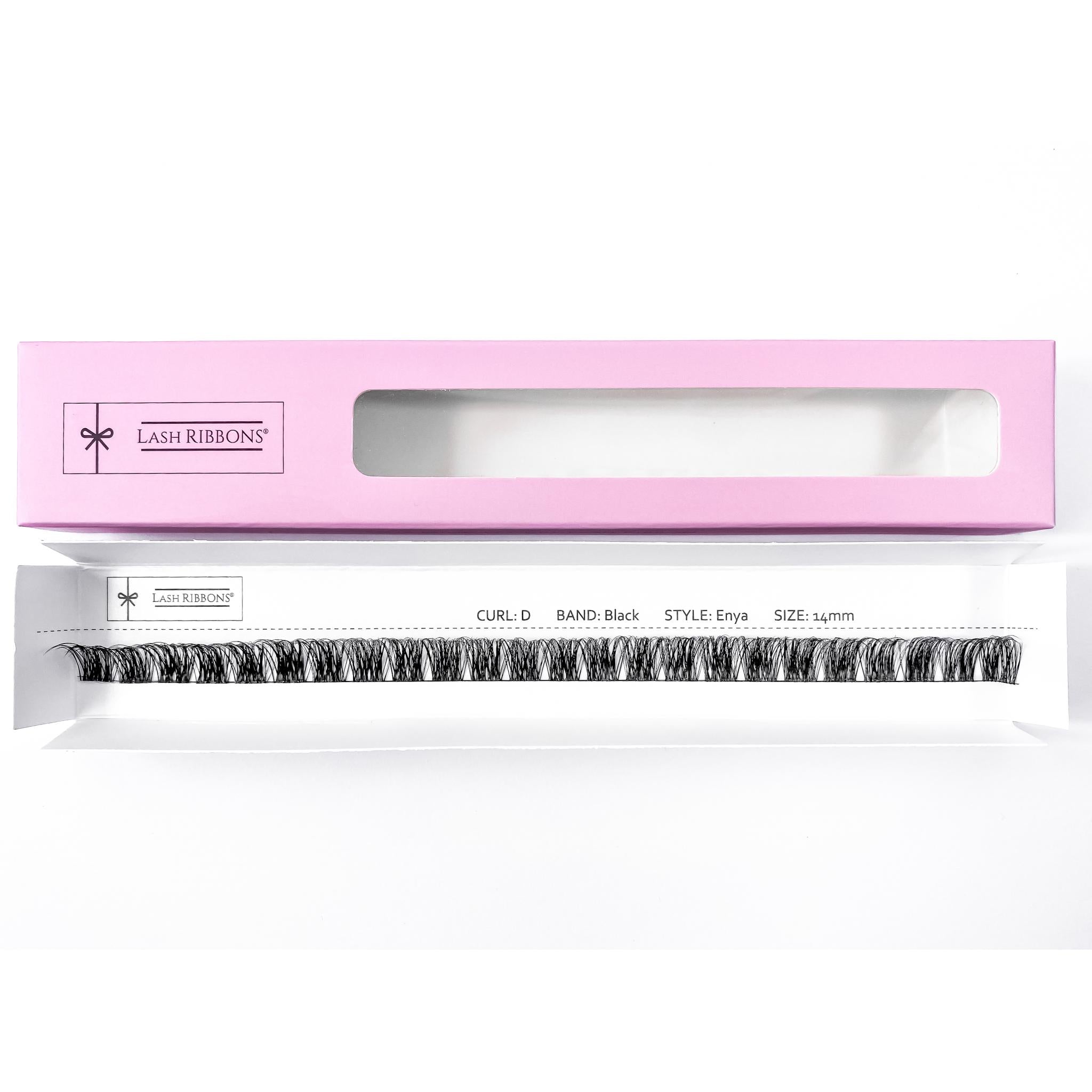 Enya - 'D' Curl Lash Ribbons®