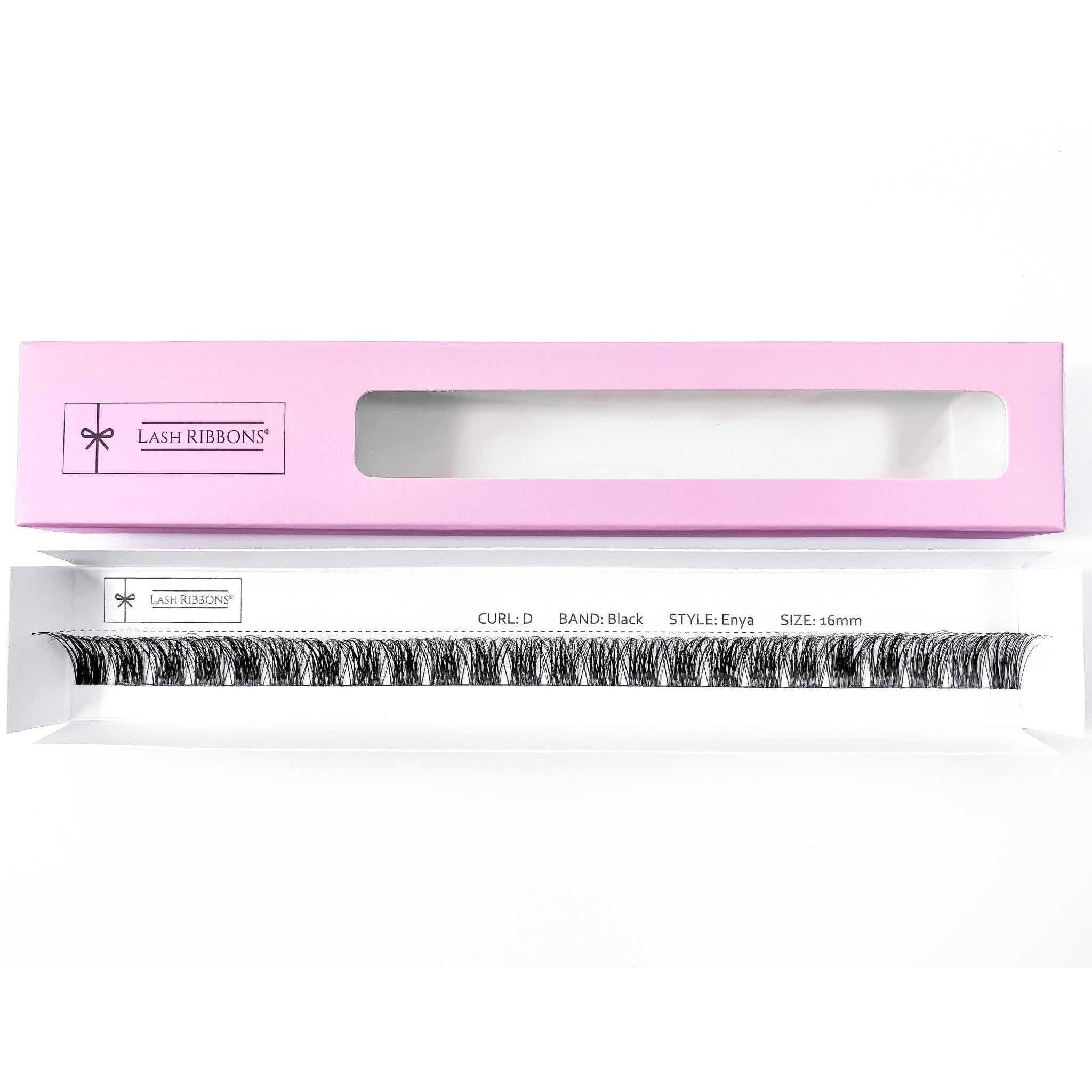 Enya - 'D' Curl Lash Ribbons®
