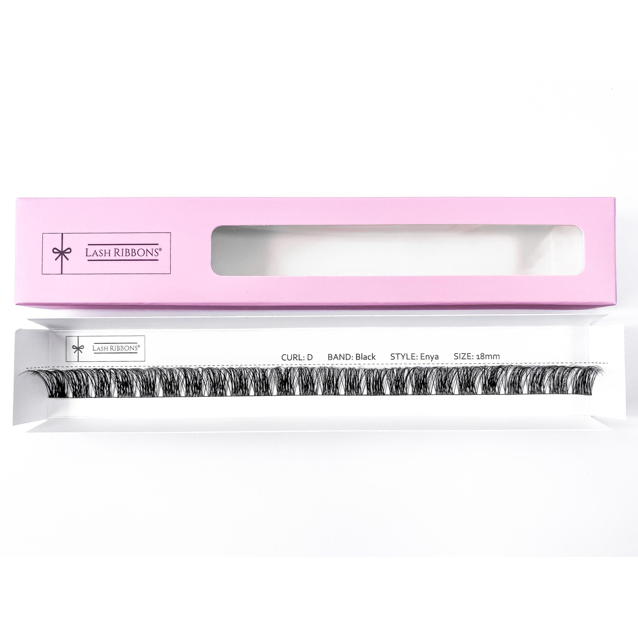 Enya - 'D' Curl Lash Ribbons®
