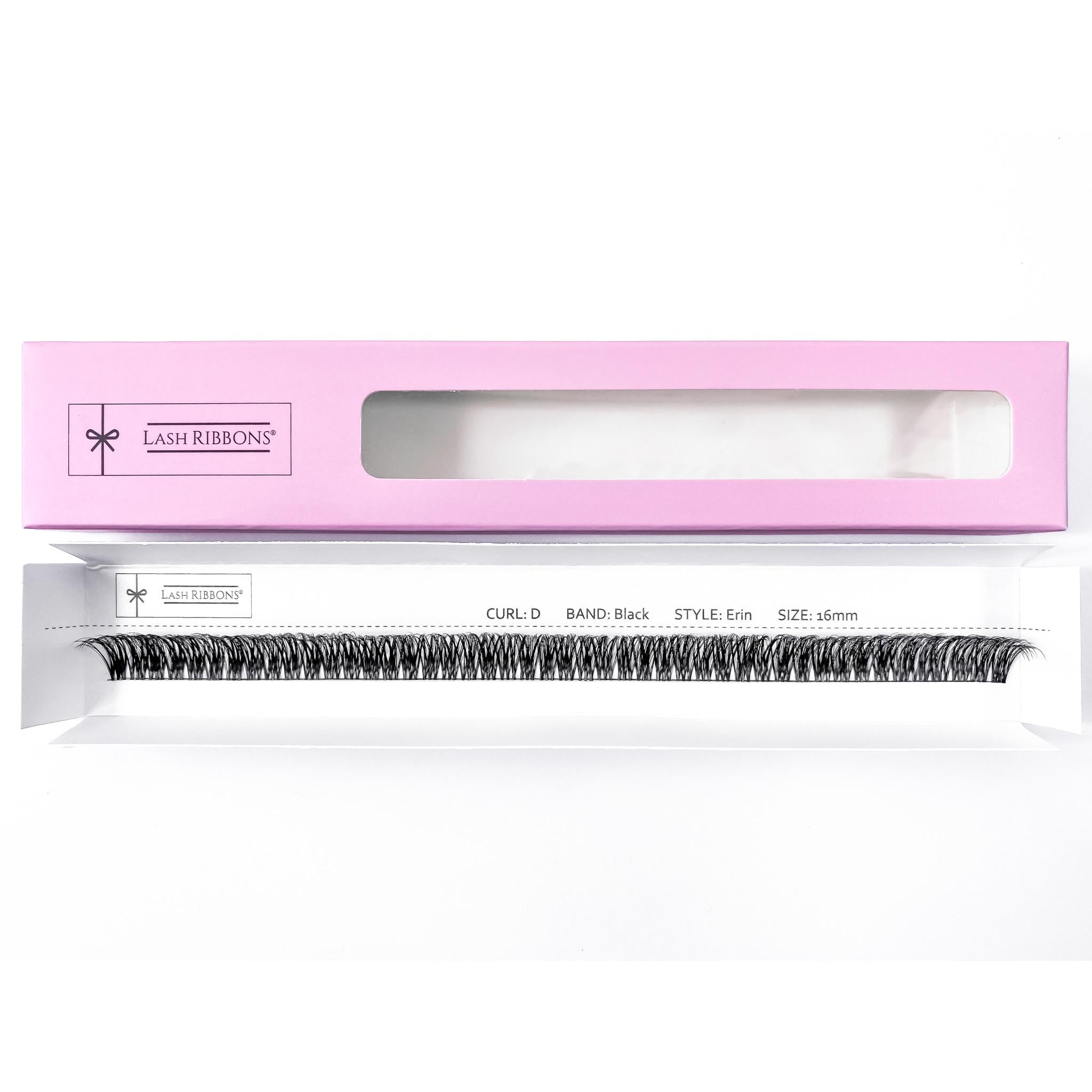 'D' Curl Black Lash Ribbons® Starter Kit (With Ultimate Bond)