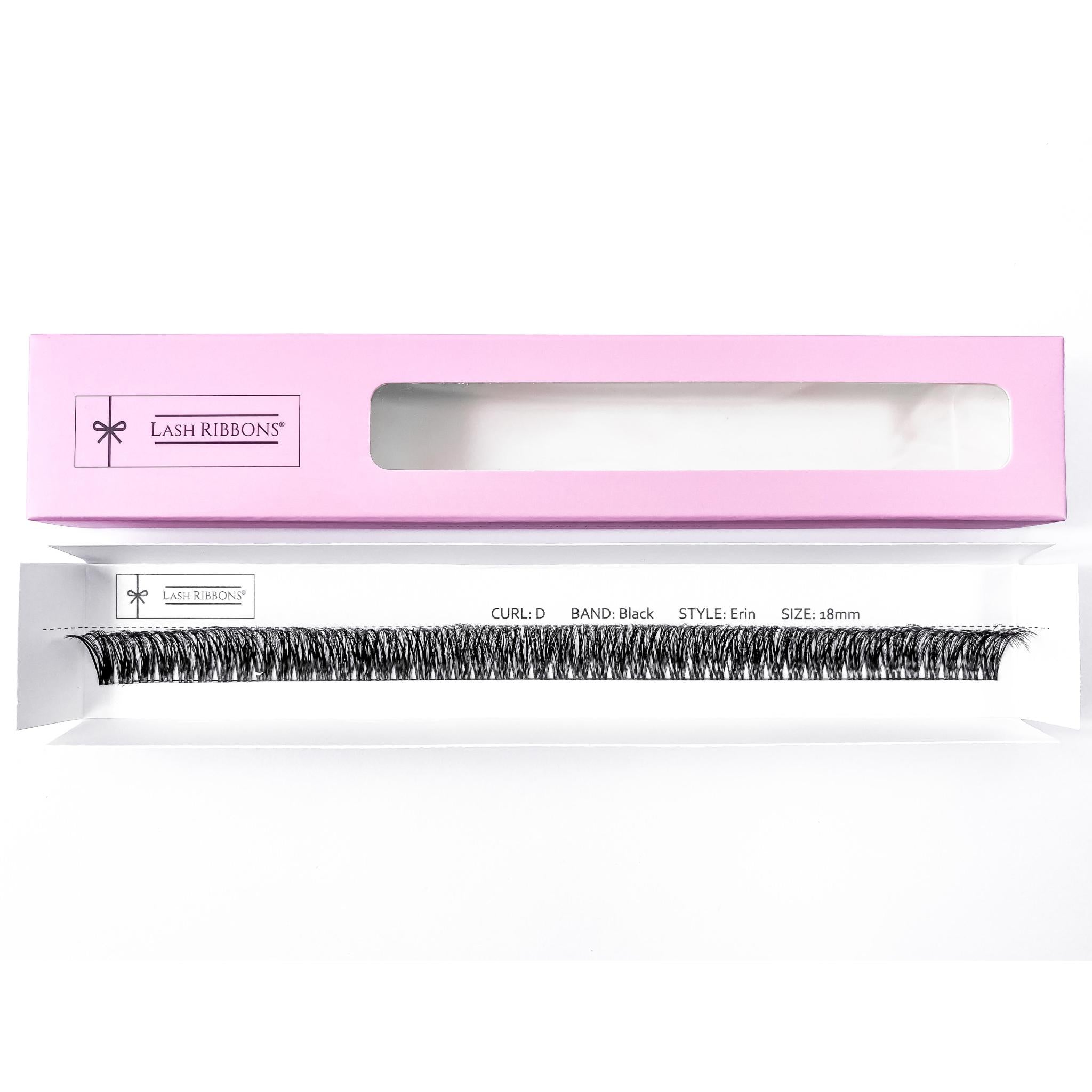 'D' Curl Black Lash Ribbons® Starter Kit (With Ultimate Bond)