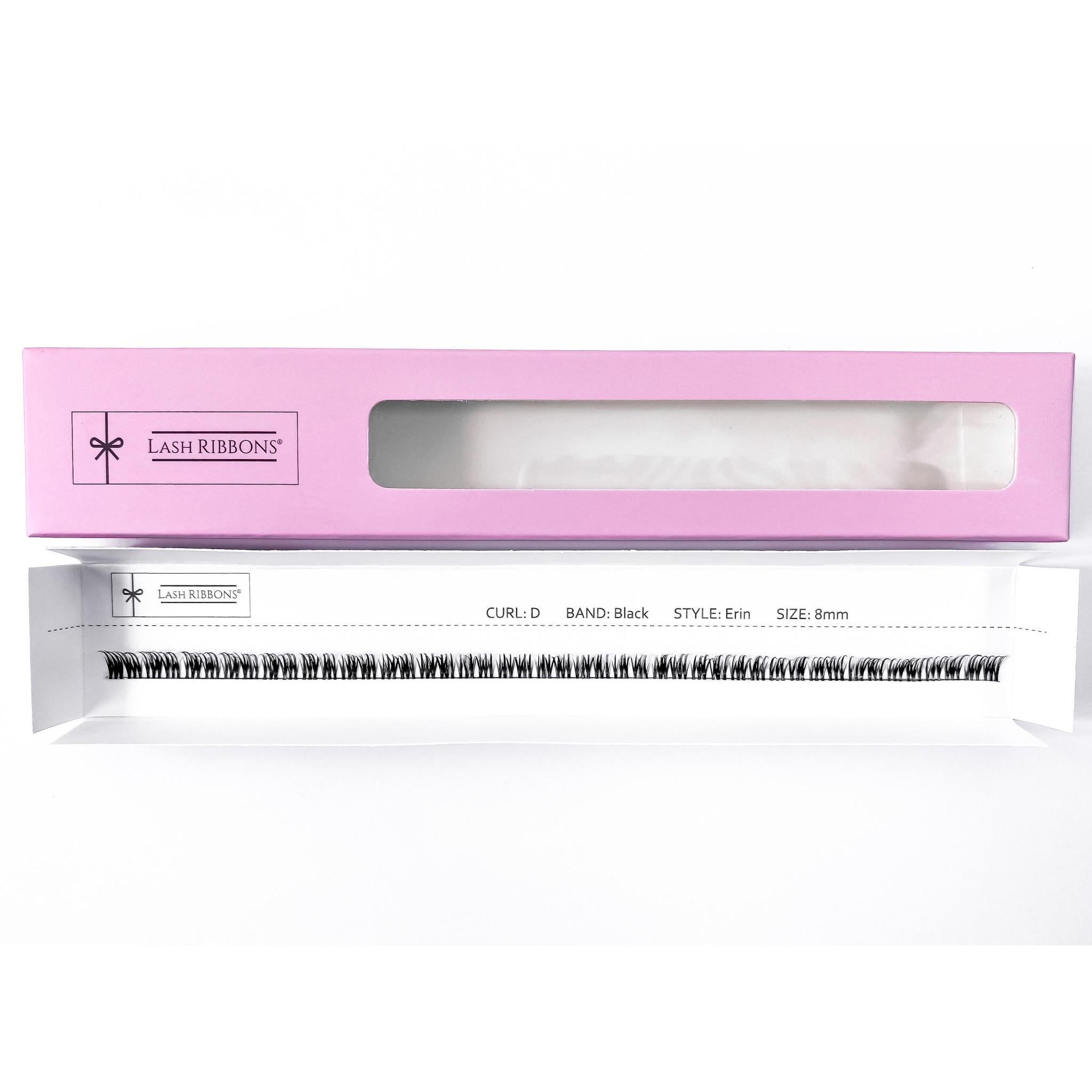 Erin - 'D' Curl Lash Ribbons®