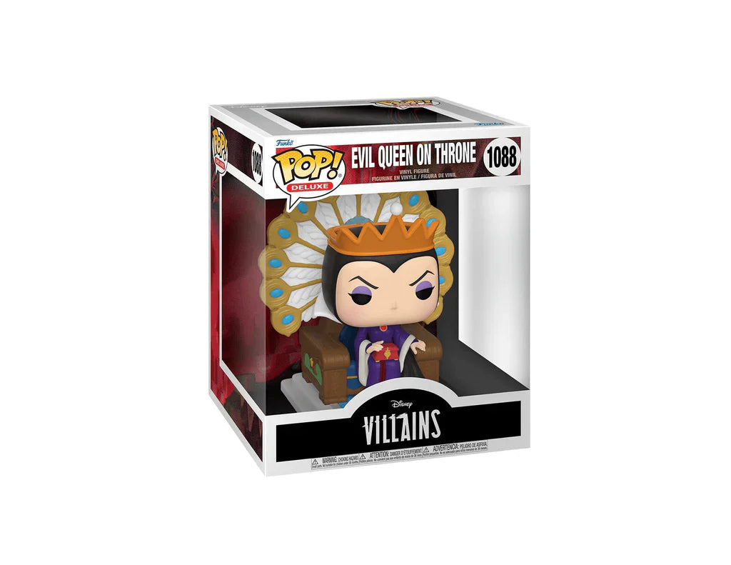 Funko POP! - Disney Villains: Snow White: Evil Queen on Throne