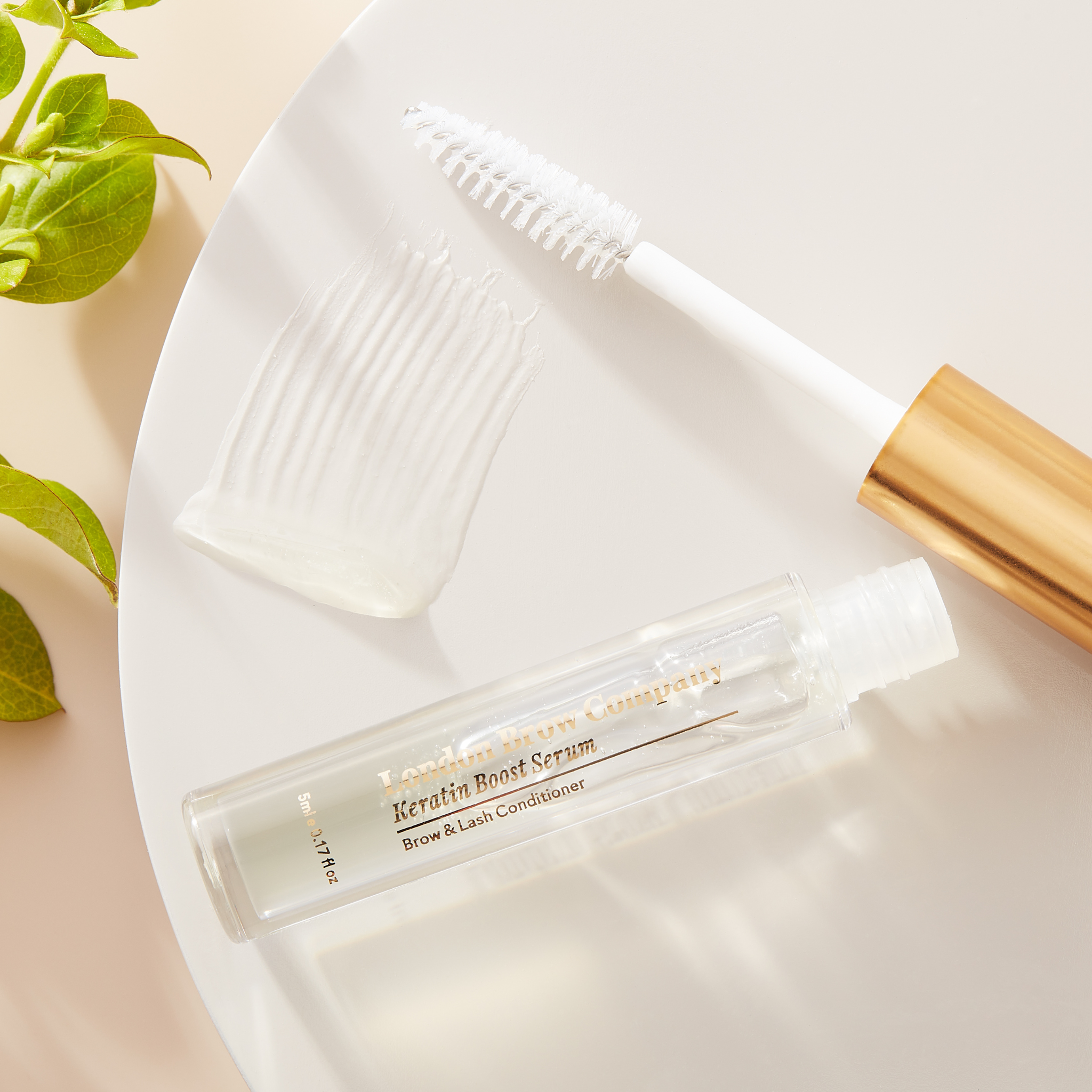 Keratin Brow & Lash Boost Serum – Daily Nourishment for Laminated Brows & Lifted Lashes