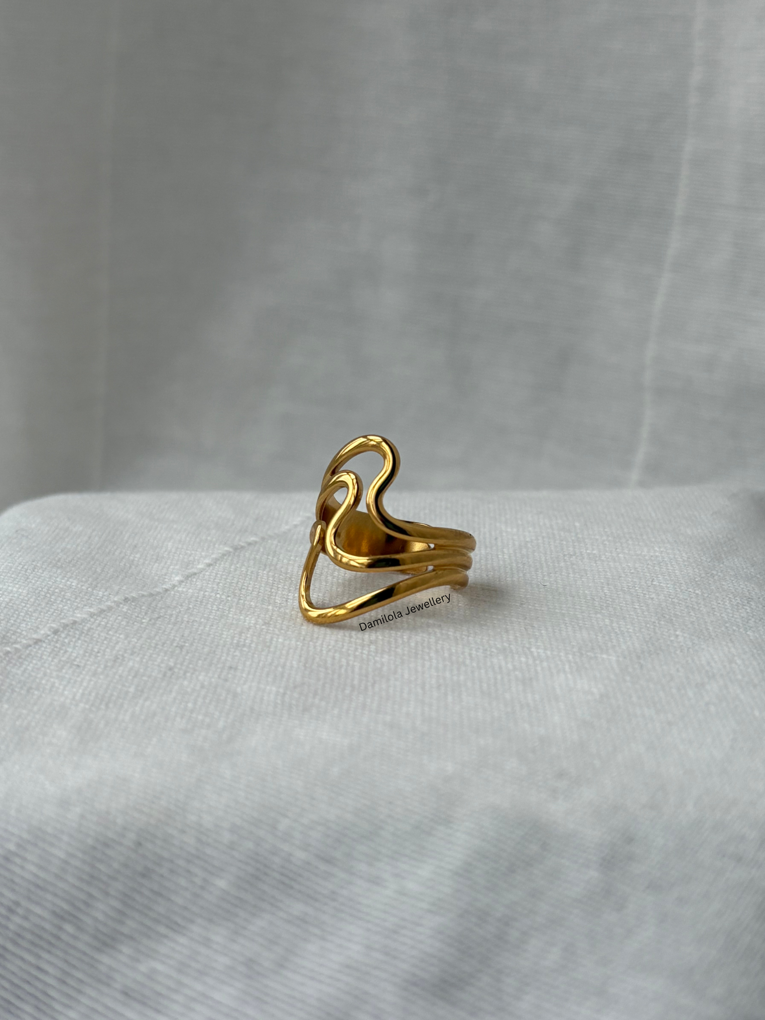 Trinity Ring - Gold/Silver