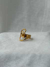 Trinity Ring - Gold/Silver