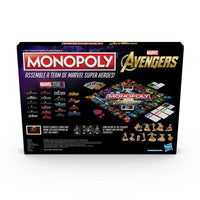 Hasbro Gaming Monopoly Avengers Board Game