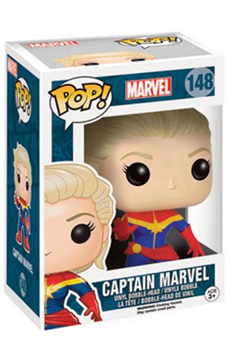 Funko POP! Marvel - Captain Marvel