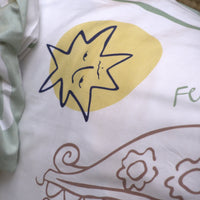 Fly me to the Moon - Reversible Duvet Set