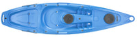 Kaafu Solo Fishing Kayak | Plastic Neutral | Blue | Complete Package