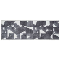 Faux Hides Rug Black and White
