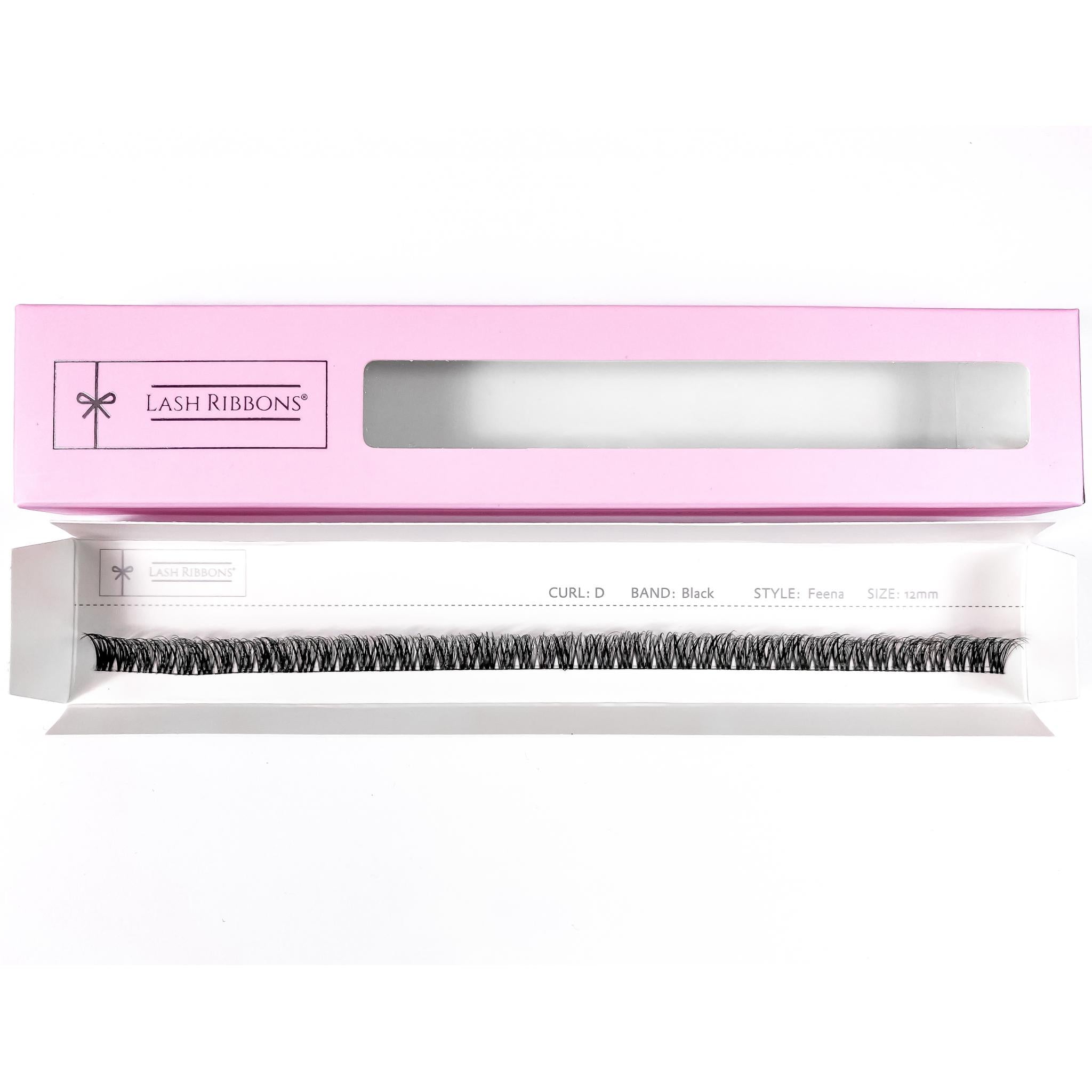 Feena - 3D 'D' Curl Lash Ribbons®