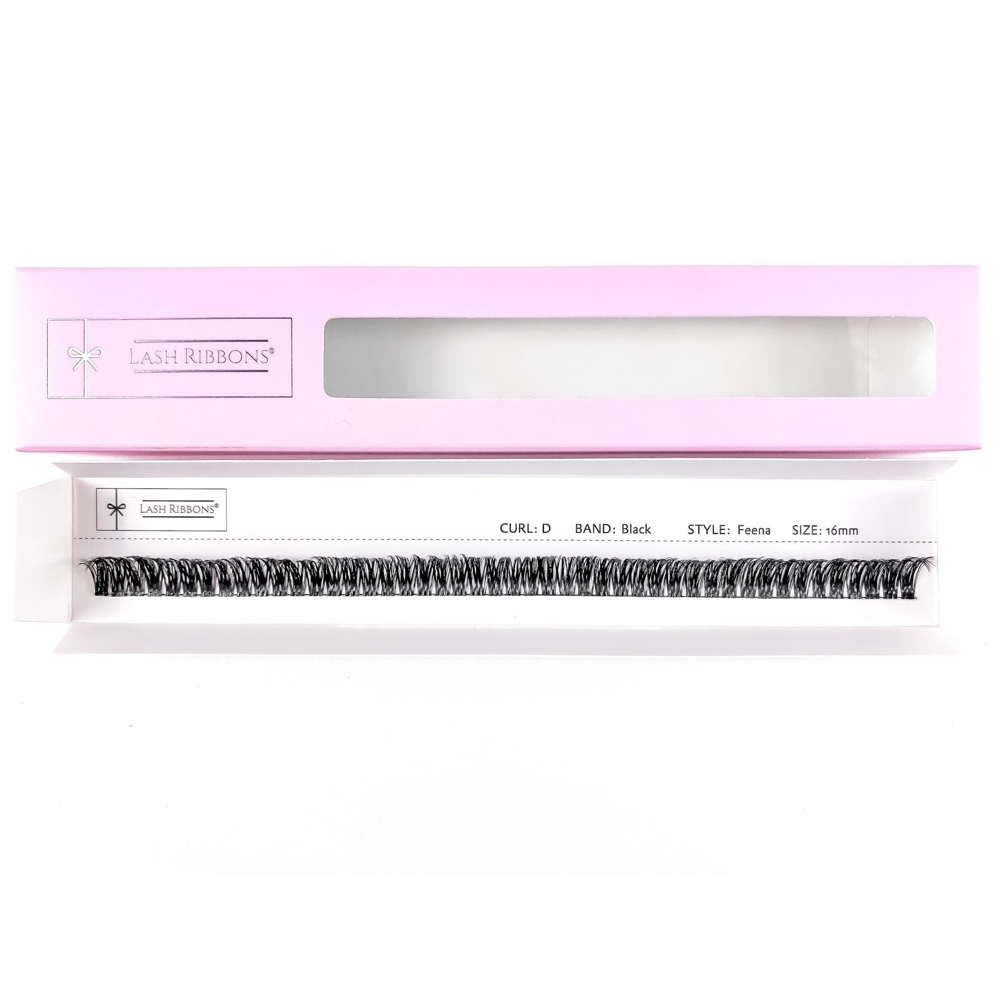 Feena - 3D 'D' Curl Lash Ribbons®