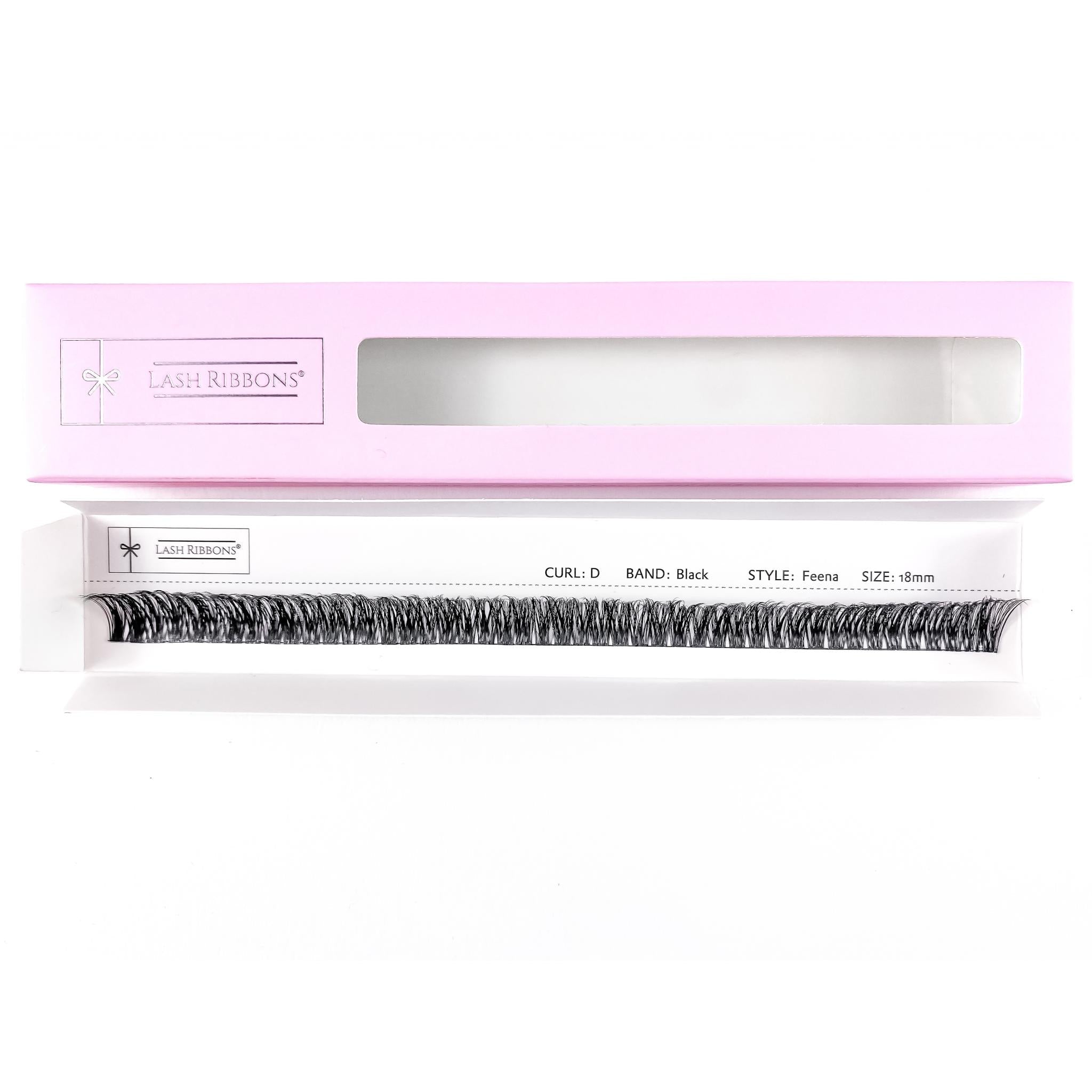 Feena - 3D 'D' Curl Lash Ribbons®