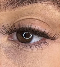 Feena - 3D Black/Brown 'C' Curl Lash Ribbons®