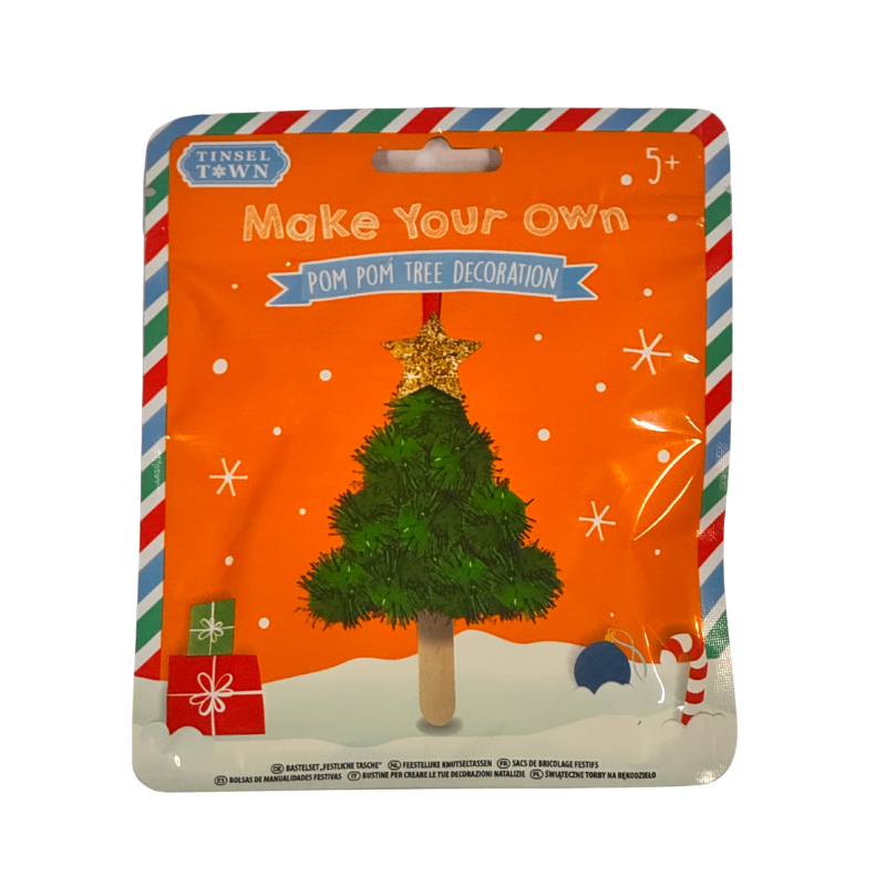 Make Your Own Christmas Craft Bag