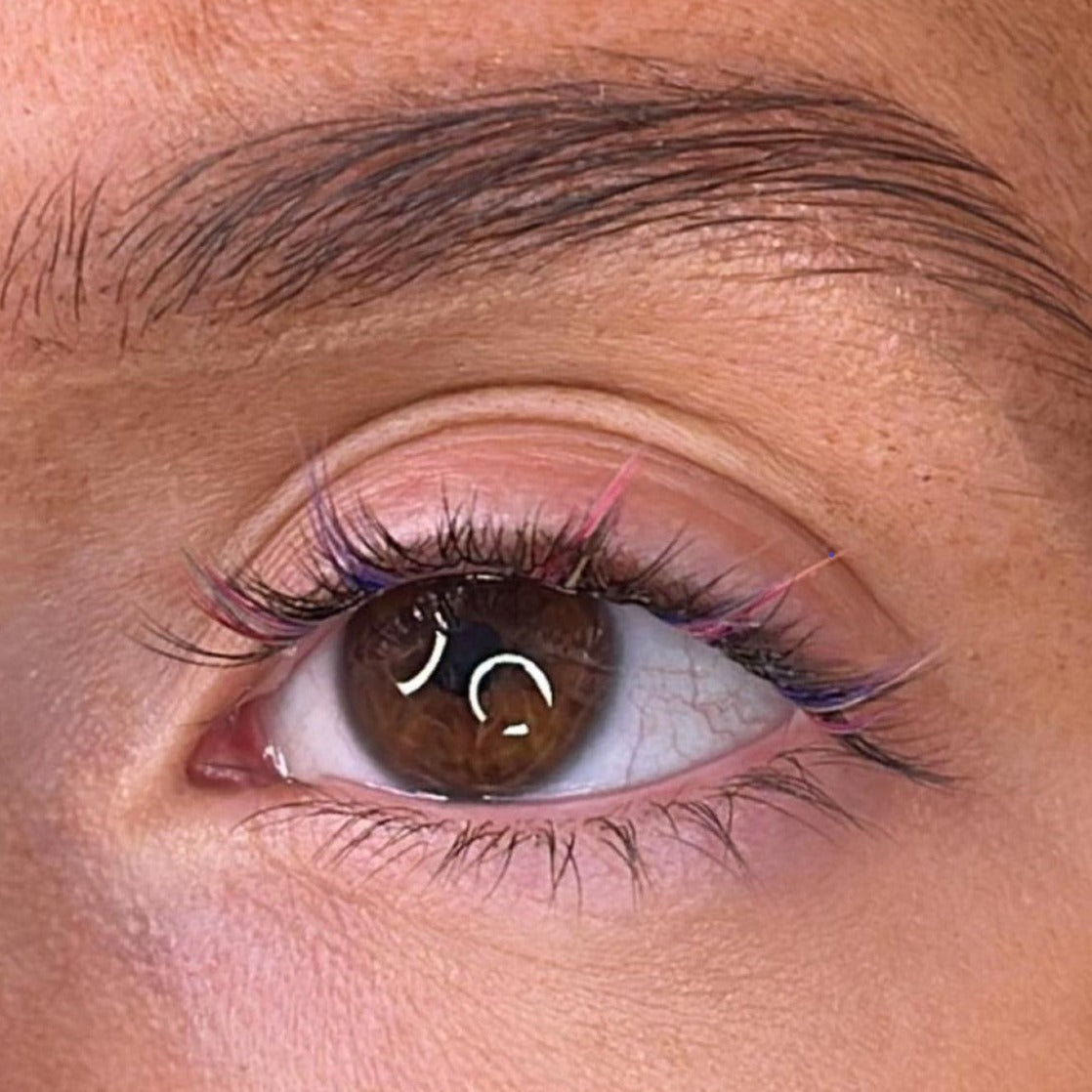 Festive Lash Ribbons® 'D' Curl