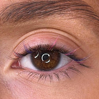 Festive Lash Ribbons® 'D' Curl