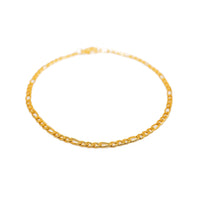 Figaro Bracelet (Gold) 3mm