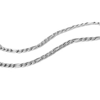Figaro Bracelet (Silver) 3mm
